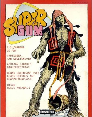 Supergum 2, 1980, cover