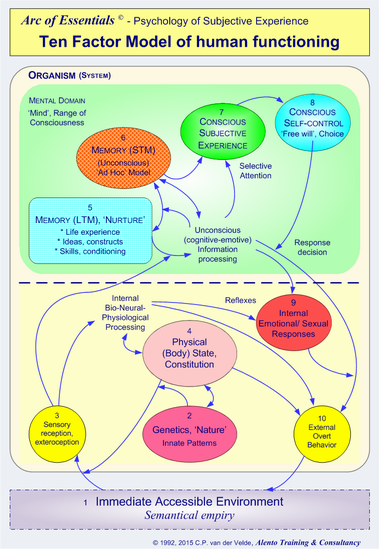 Ten Factor Model