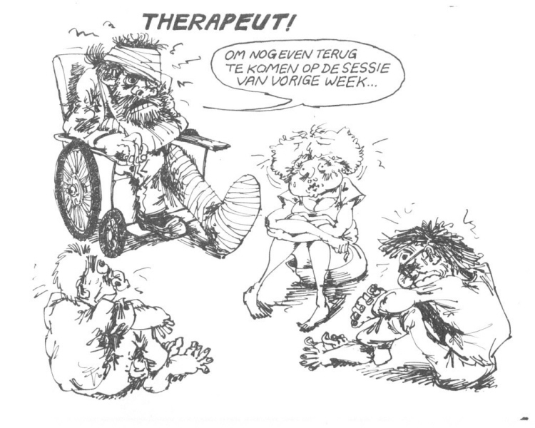 Humor in Therapie, 1980