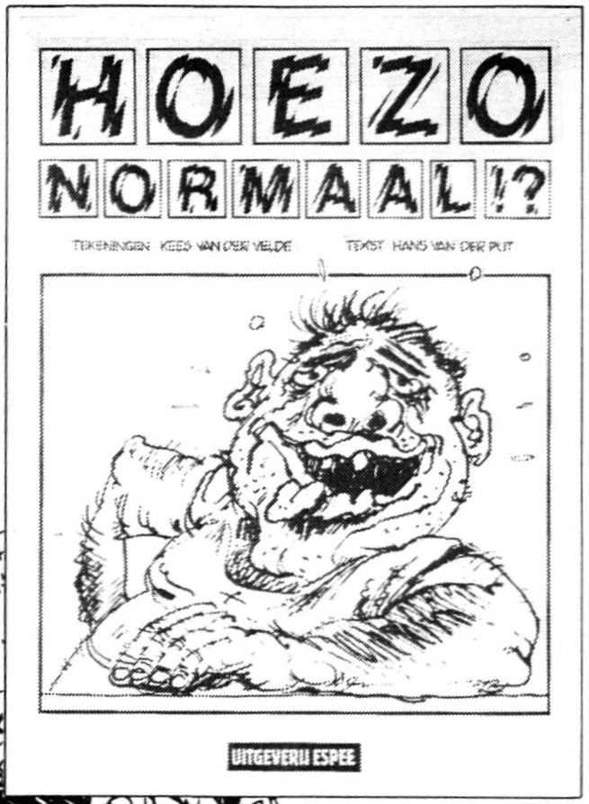 Hoezo Normaal, 1980, cover